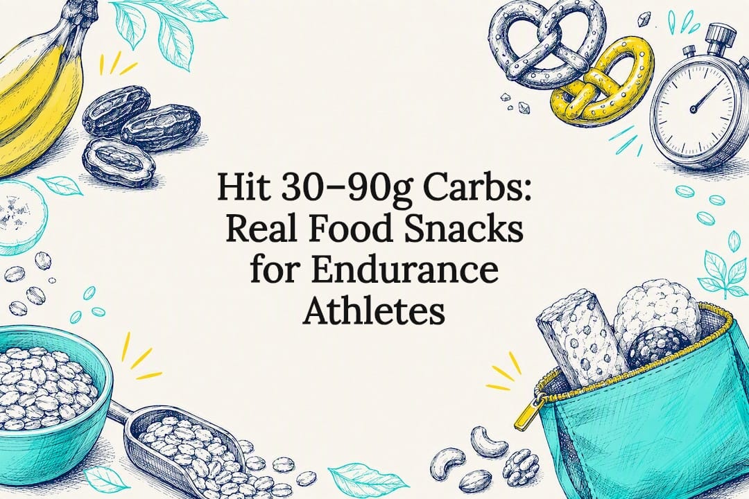 Endurance fueling snack title card