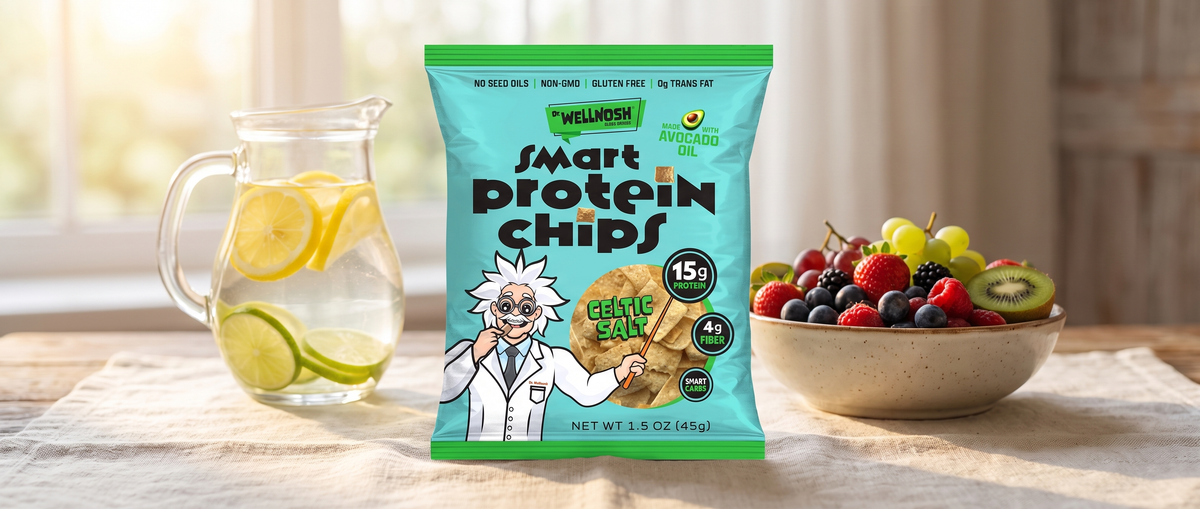 What "No Artificial Additives" Actually Means on a Snack Label