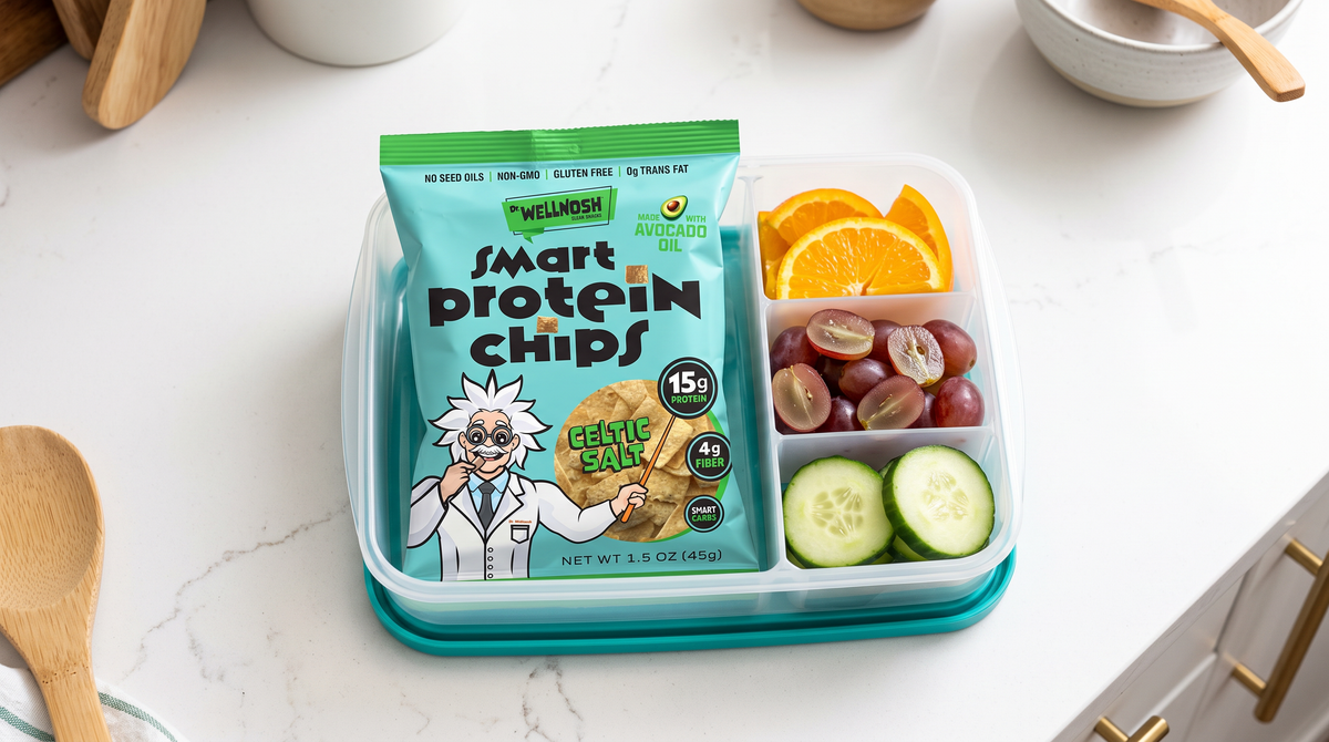 Plant-Based Snack Ingredients Explained for Smarter Snacking