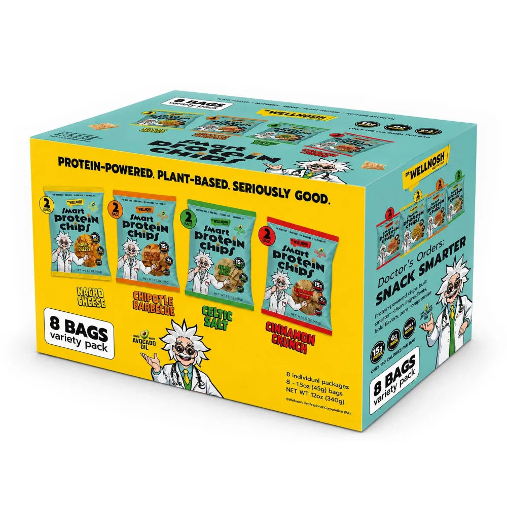 Variety Pack - 8 Count