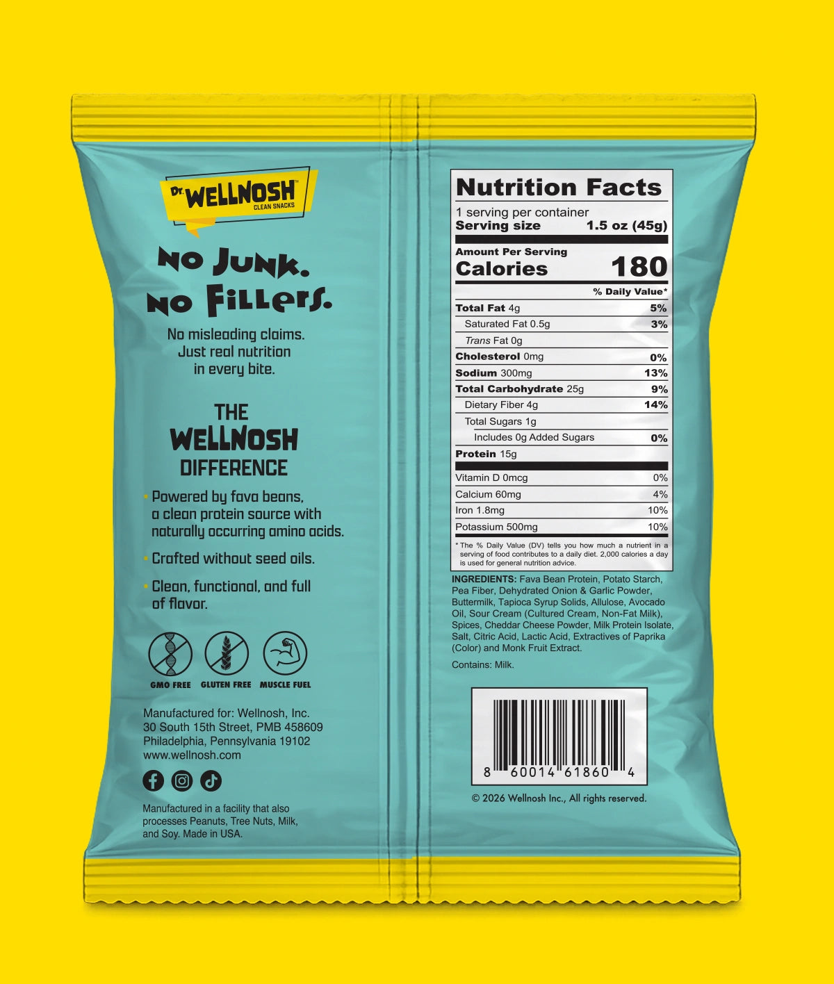 Nacho Cheese (8-Pack)