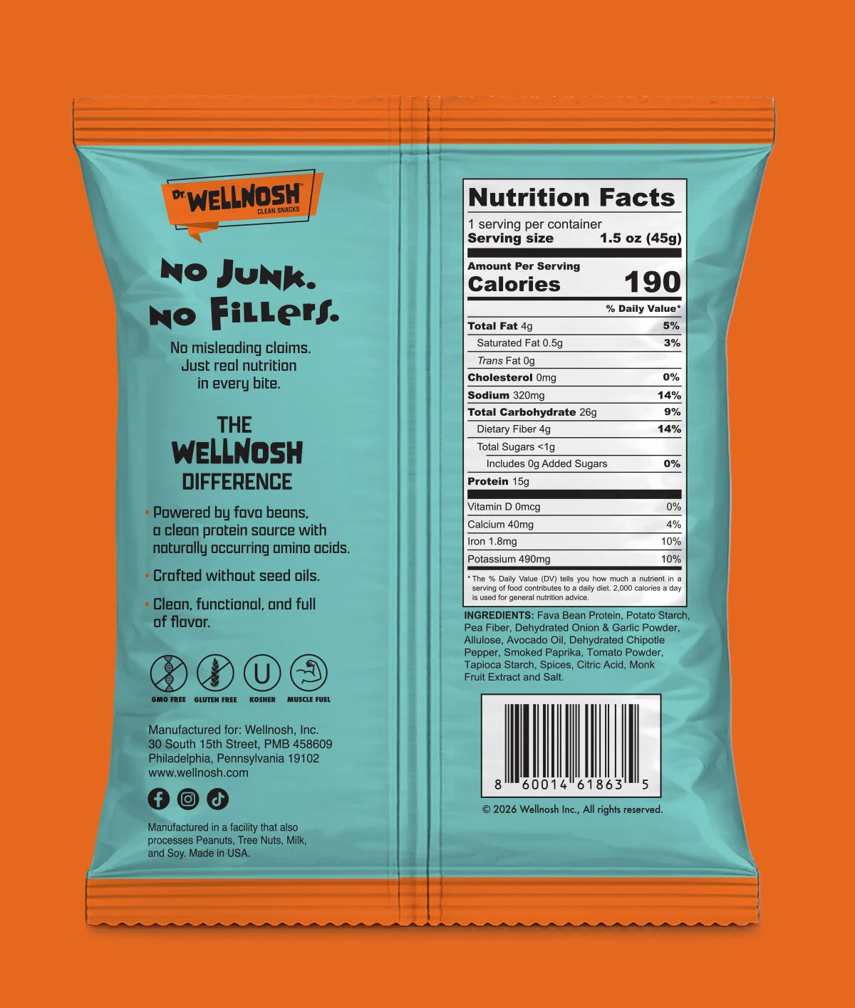 Chipotle Barbecue (8-Pack)